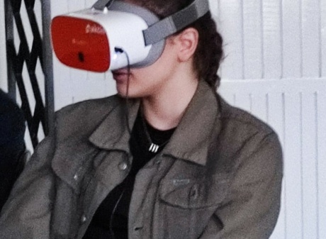 Powiększ obraz: okulary VR-5